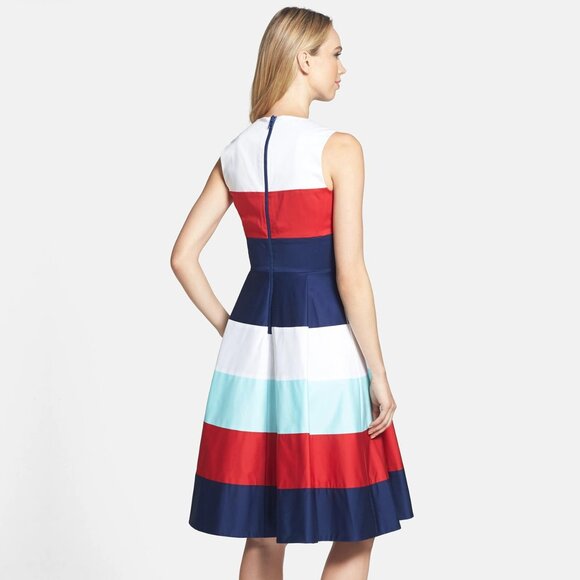 Kate Spade Corley Striped Dress ASO Quinn Fabray - Picture 4 of 14